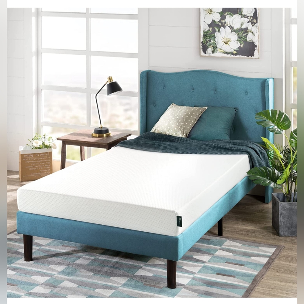 Zinus 6 Inch Green Tea Memory Foam Mattress / CertiPUR-US Certified